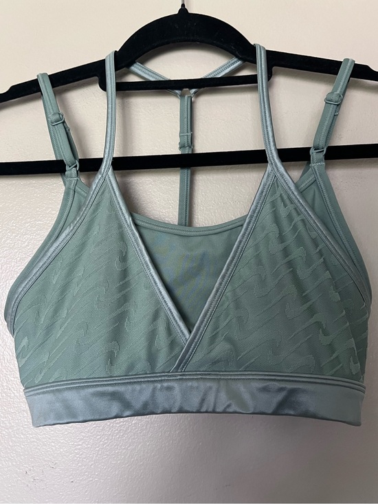 Nike Other - Nike Dri-Fit Sage Green Strappy Sports Bralette